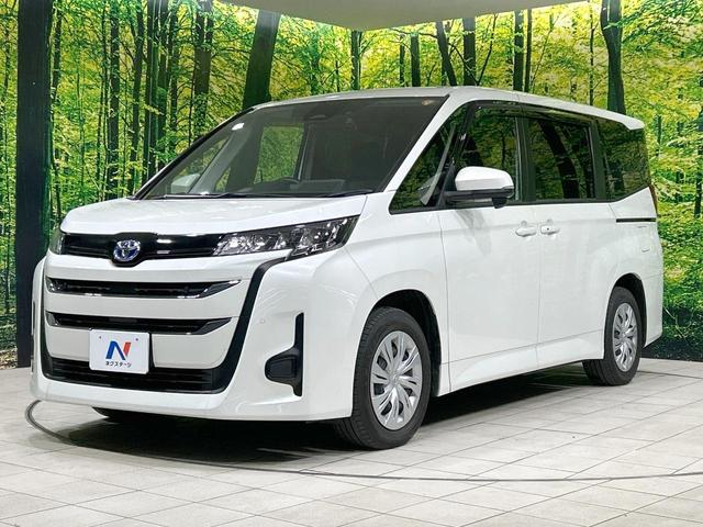 ノア ハイブリッドX 両側電動ドア バックカメラ セーフティセンス レーダークルーズ 禁煙 ディスプレイオーディオ Bluetooth再生 コーナーセンサー LEDヘッド オートハイビーム スマートキー デュアルエアコン(24枚目)