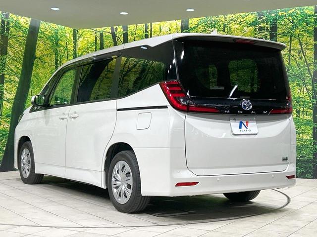 ノア ハイブリッドX 両側電動ドア バックカメラ セーフティセンス レーダークルーズ 禁煙 ディスプレイオーディオ Bluetooth再生 コーナーセンサー LEDヘッド オートハイビーム スマートキー デュアルエアコン(26枚目)