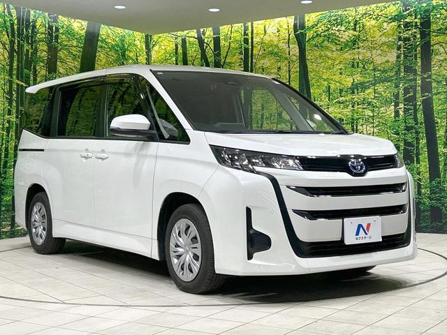 ノア ハイブリッドX 両側電動ドア バックカメラ セーフティセンス レーダークルーズ 禁煙 ディスプレイオーディオ Bluetooth再生 コーナーセンサー LEDヘッド オートハイビーム スマートキー デュアルエアコン(28枚目)