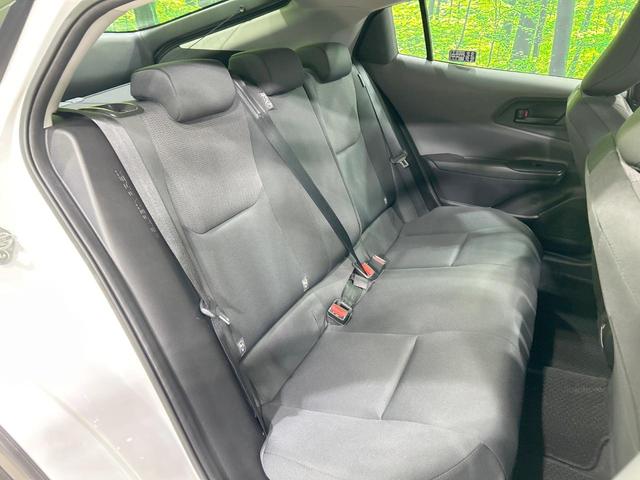 プリウス X バックカメラ セーフティセンス レーダークルーズ 禁煙 AC100V電源 クリアランスソナー レーンアシスト スマートキー LEDヘッド ディスプレイオーディオ ETC2.0 オートマチックハイビーム(9枚目)