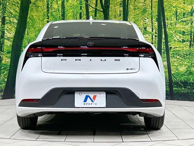 プリウス X バックカメラ セーフティセンス レーダークルーズ 禁煙 AC100V電源 クリアランスソナー レーンアシスト スマートキー LEDヘッド ディスプレイオーディオ ETC2.0 オートマチックハイビーム(15枚目)