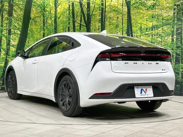 プリウス X バックカメラ セーフティセンス レーダークルーズ 禁煙 AC100V電源 クリアランスソナー レーンアシスト スマートキー LEDヘッド ディスプレイオーディオ ETC2.0 オートマチックハイビーム(26枚目)