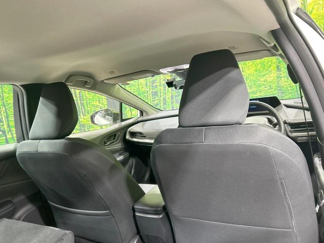 プリウス X バックカメラ セーフティセンス レーダークルーズ 禁煙 AC100V電源 クリアランスソナー レーンアシスト スマートキー LEDヘッド ディスプレイオーディオ ETC2.0 オートマチックハイビーム(40枚目)