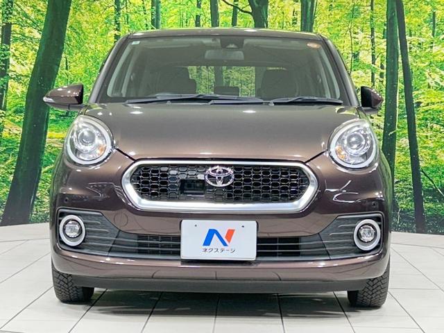 パッソ モーダ Gパッケージ 純正ナビ バックカメラ セーフティセンス 禁煙車 ETC Bluetooth再生 コーナーセンサー スマートキー LEDヘッド&フォグ オートライト オートエアコン 純正14インチアルミ CD再生(14枚目)