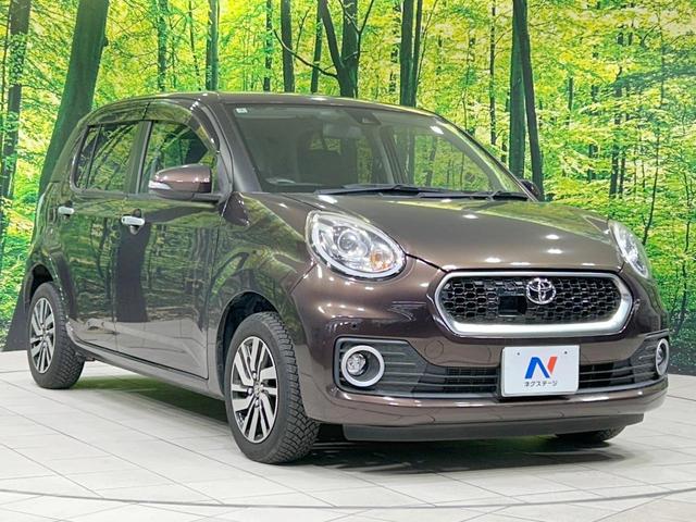 パッソ モーダ Gパッケージ 純正ナビ バックカメラ セーフティセンス 禁煙車 ETC Bluetooth再生 コーナーセンサー スマートキー LEDヘッド&フォグ オートライト オートエアコン 純正14インチアルミ CD再生(16枚目)