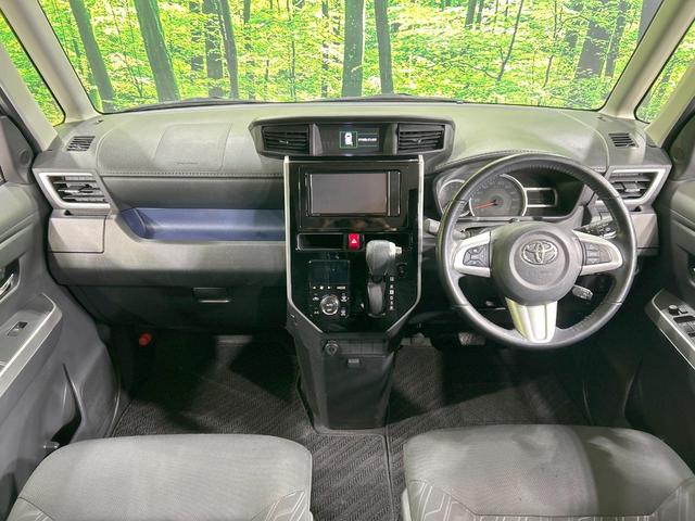 ルーミー カスタムＧ　純正ナビ　バックカメラ　スマートアシスト　クルコン　両側電動ドア　禁煙車　ＥＴＣ　Ｂｌｕｅｔｏｏｔｈ再生　コーナーセンサー　ＬＥＤヘッド＆フォグ　オートハイビーム　スマートキー　純正１４インチＡＷ（2枚目）