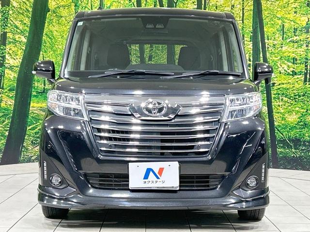 ルーミー カスタムＧ　純正ナビ　バックカメラ　スマートアシスト　クルコン　両側電動ドア　禁煙車　ＥＴＣ　Ｂｌｕｅｔｏｏｔｈ再生　コーナーセンサー　ＬＥＤヘッド＆フォグ　オートハイビーム　スマートキー　純正１４インチＡＷ（14枚目）