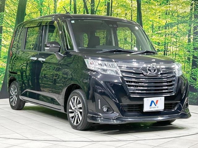 ルーミー カスタムＧ　純正ナビ　バックカメラ　スマートアシスト　クルコン　両側電動ドア　禁煙車　ＥＴＣ　Ｂｌｕｅｔｏｏｔｈ再生　コーナーセンサー　ＬＥＤヘッド＆フォグ　オートハイビーム　スマートキー　純正１４インチＡＷ（16枚目）