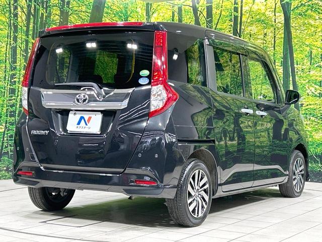 ルーミー カスタムＧ　純正ナビ　バックカメラ　スマートアシスト　クルコン　両側電動ドア　禁煙車　ＥＴＣ　Ｂｌｕｅｔｏｏｔｈ再生　コーナーセンサー　ＬＥＤヘッド＆フォグ　オートハイビーム　スマートキー　純正１４インチＡＷ（17枚目）