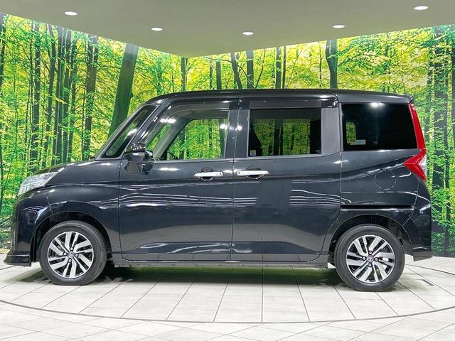 ルーミー カスタムＧ　純正ナビ　バックカメラ　スマートアシスト　クルコン　両側電動ドア　禁煙車　ＥＴＣ　Ｂｌｕｅｔｏｏｔｈ再生　コーナーセンサー　ＬＥＤヘッド＆フォグ　オートハイビーム　スマートキー　純正１４インチＡＷ（25枚目）