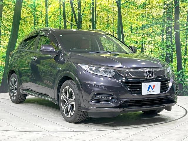 ヴェゼル ハイブリッドＺ・ホンダセンシング　純正９型ナビ　バックカメラ　レーダークルーズ　禁煙車　ＥＴＣ　Ｂｌｕｅｔｏｏｔｈ再生　シートヒーター　ハーフレザー　ＬＥＤヘッド＆フォグ　オートハイビーム　オートライト　デュアルエアコン　スマートキー（16枚目）