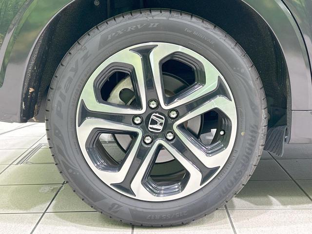 ヴェゼル ハイブリッドＺ・ホンダセンシング　純正９型ナビ　バックカメラ　レーダークルーズ　禁煙車　ＥＴＣ　Ｂｌｕｅｔｏｏｔｈ再生　シートヒーター　ハーフレザー　ＬＥＤヘッド＆フォグ　オートハイビーム　オートライト　デュアルエアコン　スマートキー（30枚目）