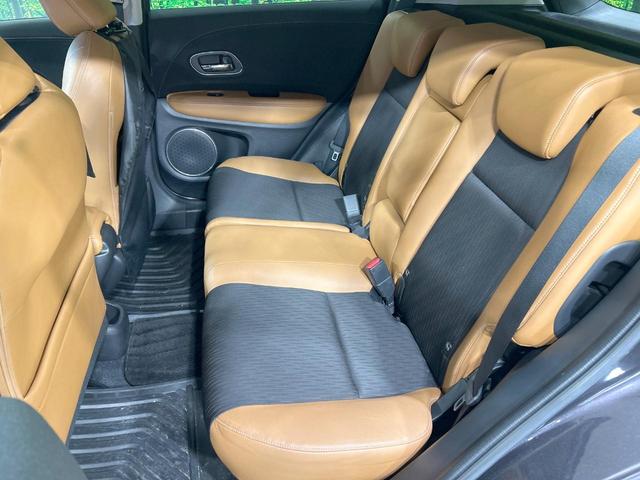 ヴェゼル ハイブリッドＺ・ホンダセンシング　純正９型ナビ　バックカメラ　レーダークルーズ　禁煙車　ＥＴＣ　Ｂｌｕｅｔｏｏｔｈ再生　シートヒーター　ハーフレザー　ＬＥＤヘッド＆フォグ　オートハイビーム　オートライト　デュアルエアコン　スマートキー（34枚目）