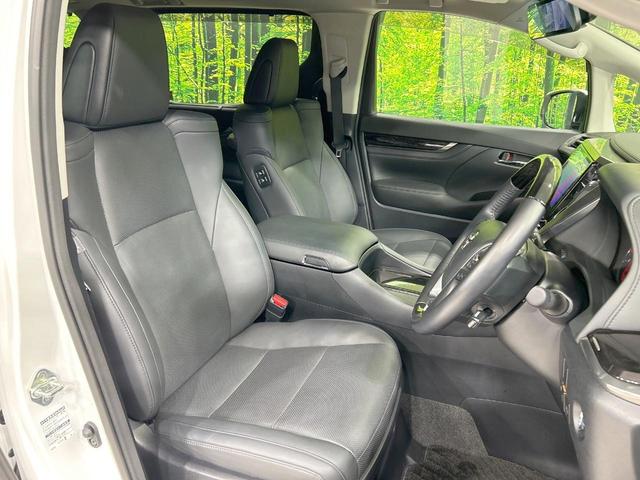 アルファード ２．５Ｓ　Ｃパッケージ　サンルーフ　後席モニター　両側電動ドア　純正９型ナビ　バックカメラ　セーフティセンス　レーダークルーズ　禁煙車　ＥＴＣ　電動リアゲート　レザーシート　前席シートエアコン　コーナーセンサー　ＬＥＤヘッド（10枚目）