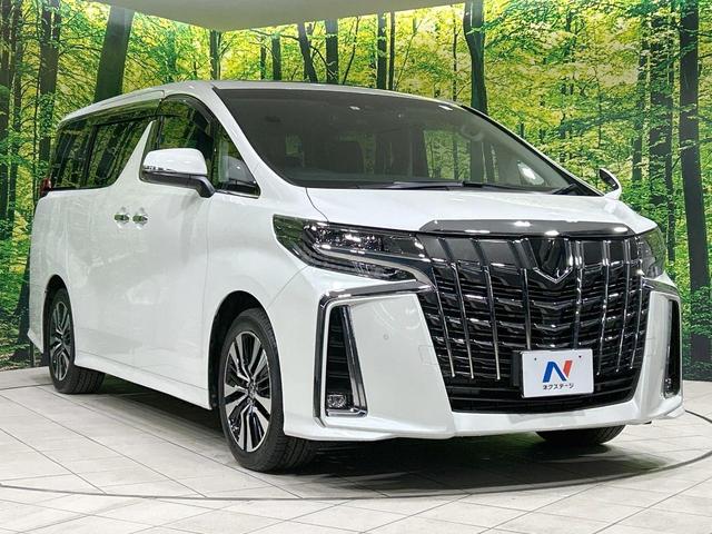 アルファード ２．５Ｓ　Ｃパッケージ　サンルーフ　後席モニター　両側電動ドア　純正９型ナビ　バックカメラ　セーフティセンス　レーダークルーズ　禁煙車　ＥＴＣ　電動リアゲート　レザーシート　前席シートエアコン　コーナーセンサー　ＬＥＤヘッド（24枚目）