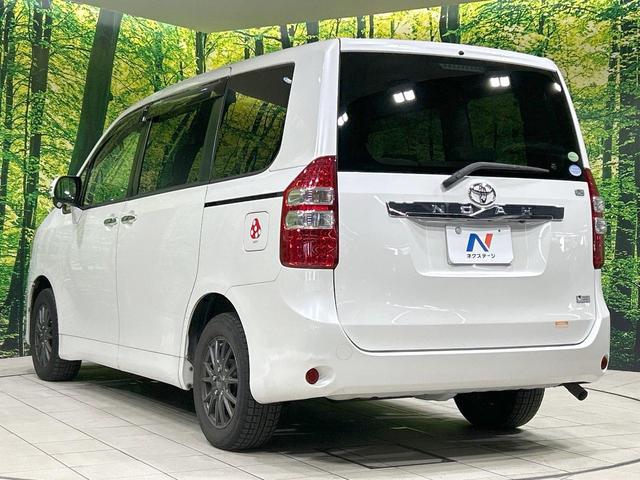 ノア Ｘ　スマートエディション　フリップダウンモニター　両側電動スライド　８人乗り　純正ナビ　バックカメラ　ＥＴＣ　Ｂｌｕｅｔｏｏｔｈ再生　ＨＩＤヘッド　オートライト　フォグライト　デュアルエアコン　スマートキー　ＣＤ／ＤＶＤ再生（27枚目）