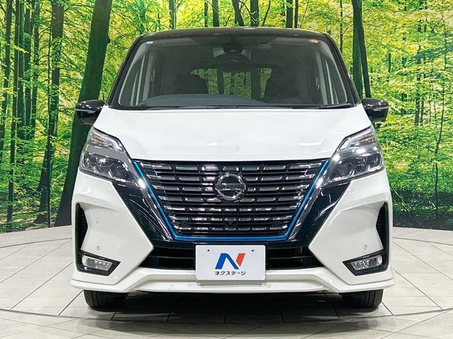 セレナ e-パワー ハイウェイスターV 両側パワスラ 11型ナビ 後席モニター 全周囲カメラ 衝突軽減 プロパイロット 禁煙車 コーナーセンサー レーンアシスト スマートキー LEDヘッド/フォグ 電動パーキングブレーキ ブレーキホールド(15枚目)