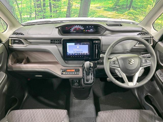 ソリオバンディット ハイブリッドＭＶ　登録済未使用車　純正９型ナビ　全周囲カメラ　両側電動ドア　セーフティサポート　アダプティブクルーズ　クリアランスソナー　Ｂｌｕｅｔｏｏｔｈ接続　スマートキー　ＬＥＤヘッド＆フォグ　前席シートヒーター（2枚目）