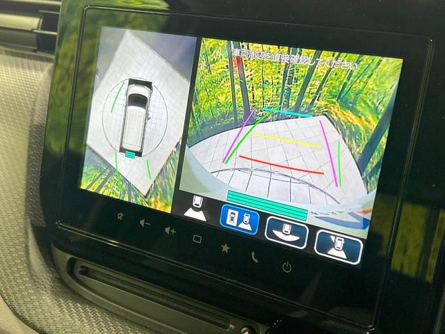 ソリオバンディット ハイブリッドＭＶ　登録済未使用車　純正９型ナビ　全周囲カメラ　両側電動ドア　セーフティサポート　アダプティブクルーズ　クリアランスソナー　Ｂｌｕｅｔｏｏｔｈ接続　スマートキー　ＬＥＤヘッド＆フォグ　前席シートヒーター（4枚目）