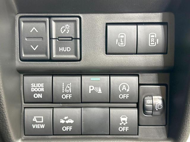 ソリオバンディット ハイブリッドＭＶ　登録済未使用車　純正９型ナビ　全周囲カメラ　両側電動ドア　セーフティサポート　アダプティブクルーズ　クリアランスソナー　Ｂｌｕｅｔｏｏｔｈ接続　スマートキー　ＬＥＤヘッド＆フォグ　前席シートヒーター（5枚目）