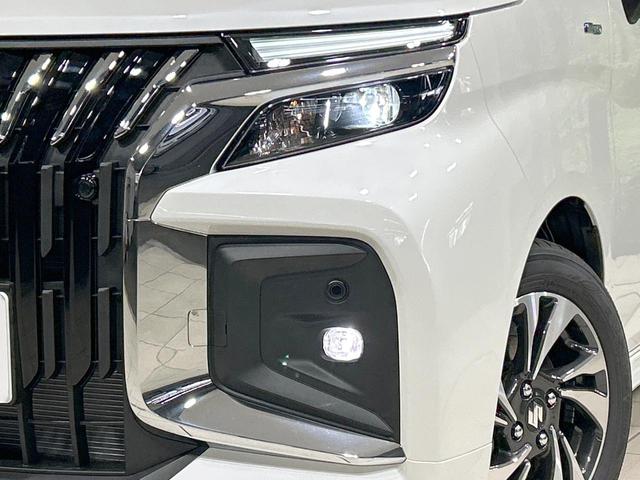 ソリオバンディット ハイブリッドＭＶ　登録済未使用車　純正９型ナビ　全周囲カメラ　両側電動ドア　セーフティサポート　アダプティブクルーズ　クリアランスソナー　Ｂｌｕｅｔｏｏｔｈ接続　スマートキー　ＬＥＤヘッド＆フォグ　前席シートヒーター（12枚目）