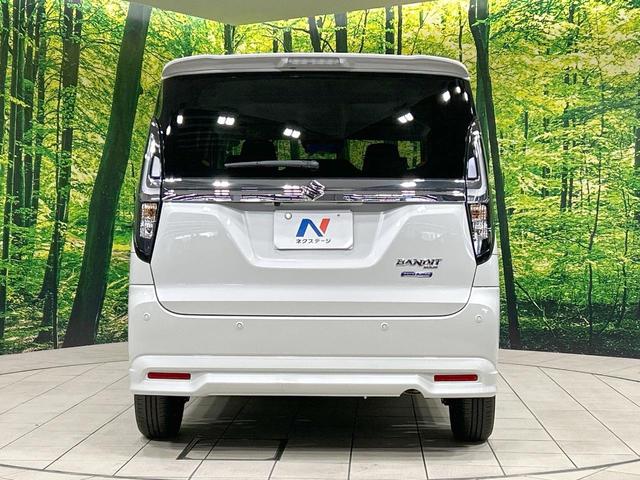 ソリオバンディット ハイブリッドＭＶ　登録済未使用車　純正９型ナビ　全周囲カメラ　両側電動ドア　セーフティサポート　アダプティブクルーズ　クリアランスソナー　Ｂｌｕｅｔｏｏｔｈ接続　スマートキー　ＬＥＤヘッド＆フォグ　前席シートヒーター（15枚目）