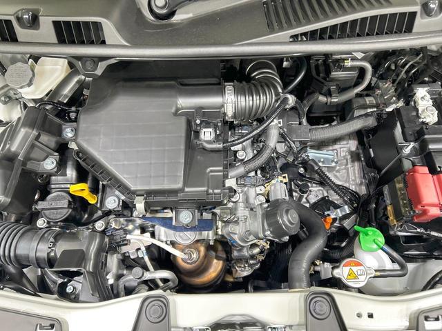 ソリオバンディット ハイブリッドＭＶ　登録済未使用車　純正９型ナビ　全周囲カメラ　両側電動ドア　セーフティサポート　アダプティブクルーズ　クリアランスソナー　Ｂｌｕｅｔｏｏｔｈ接続　スマートキー　ＬＥＤヘッド＆フォグ　前席シートヒーター（18枚目）