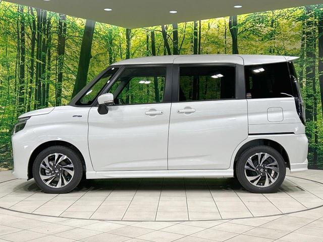 ソリオバンディット ハイブリッドＭＶ　登録済未使用車　純正９型ナビ　全周囲カメラ　両側電動ドア　セーフティサポート　アダプティブクルーズ　クリアランスソナー　Ｂｌｕｅｔｏｏｔｈ接続　スマートキー　ＬＥＤヘッド＆フォグ　前席シートヒーター（25枚目）