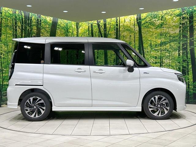 ソリオバンディット ハイブリッドＭＶ　登録済未使用車　純正９型ナビ　全周囲カメラ　両側電動ドア　セーフティサポート　アダプティブクルーズ　クリアランスソナー　Ｂｌｕｅｔｏｏｔｈ接続　スマートキー　ＬＥＤヘッド＆フォグ　前席シートヒーター（27枚目）
