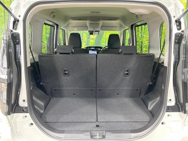 ソリオバンディット ハイブリッドＭＶ　登録済未使用車　純正９型ナビ　全周囲カメラ　両側電動ドア　セーフティサポート　アダプティブクルーズ　クリアランスソナー　Ｂｌｕｅｔｏｏｔｈ接続　スマートキー　ＬＥＤヘッド＆フォグ　前席シートヒーター（44枚目）