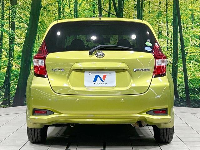 ノート e-パワー X 純正ナビ 全周囲カメラ 衝突軽減 禁煙車 コーナーセンサー デジタルインナーミラー スマートキー LEDヘッド ETC オートライト オートエアコン Bluetooth CD/DVD再生 地デジ(14枚目)