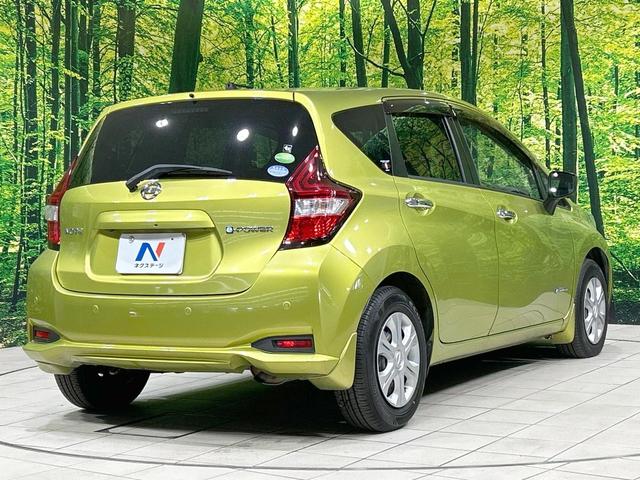 ノート e-パワー X 純正ナビ 全周囲カメラ 衝突軽減 禁煙車 コーナーセンサー デジタルインナーミラー スマートキー LEDヘッド ETC オートライト オートエアコン Bluetooth CD/DVD再生 地デジ(16枚目)