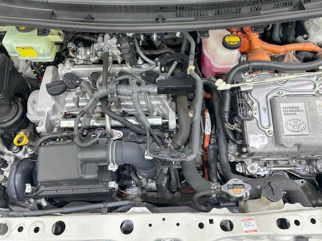 アクア G G’s ハーフレザーシート スマートキー LEDヘッド&フォグ ETC クルーズコントロール オートライト オートエアコン CD再生 電動格納ミラー パワーウィンドウ 横滑防止装置 プライバシーガラス(18枚目)