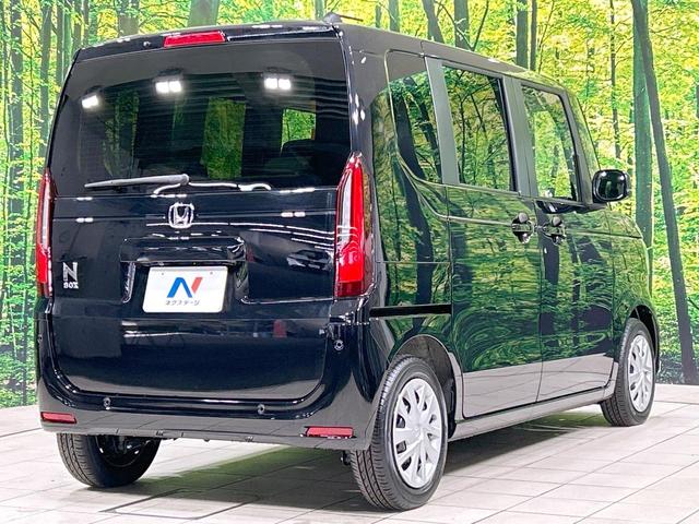 Ｎ－ＢＯＸ ベースグレード　電動スライド　純正ナビ　バックカメラ　ホンダセンシング　アダプティブクルーズ　禁煙　レーンキープ　スマートキー　ＬＥＤヘッド　オートマチックビーム　オートブレーキホールド　オートライト　オートエアコン（17枚目）