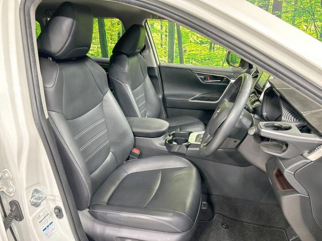 ＲＡＶ４ ハイブリッドＧ　４ＷＤ　モデリスタエアロ　純正ナビ　バックカメラ　セーフティセンス　レーダークルーズ　禁煙車　合皮シート　シートヒーター　パワーシート　スマートキー　ＬＥＤヘッド　ＥＴＣ　ステアリングヒーター（8枚目）