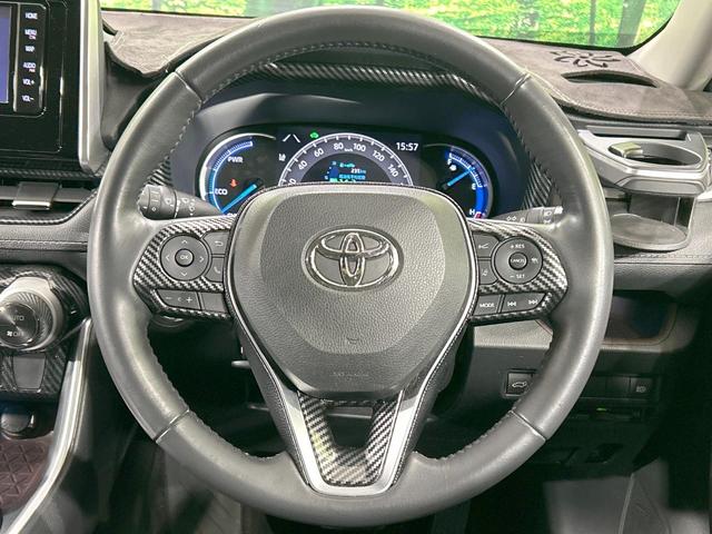 ＲＡＶ４ ハイブリッドＧ　４ＷＤ　モデリスタエアロ　純正ナビ　バックカメラ　セーフティセンス　レーダークルーズ　禁煙車　合皮シート　シートヒーター　パワーシート　スマートキー　ＬＥＤヘッド　ＥＴＣ　ステアリングヒーター（11枚目）
