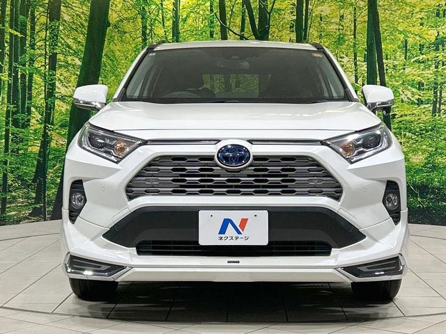 ＲＡＶ４ ハイブリッドＧ　４ＷＤ　モデリスタエアロ　純正ナビ　バックカメラ　セーフティセンス　レーダークルーズ　禁煙車　合皮シート　シートヒーター　パワーシート　スマートキー　ＬＥＤヘッド　ＥＴＣ　ステアリングヒーター（14枚目）