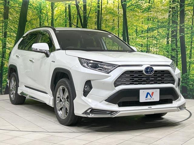 ＲＡＶ４ ハイブリッドＧ　４ＷＤ　モデリスタエアロ　純正ナビ　バックカメラ　セーフティセンス　レーダークルーズ　禁煙車　合皮シート　シートヒーター　パワーシート　スマートキー　ＬＥＤヘッド　ＥＴＣ　ステアリングヒーター（16枚目）