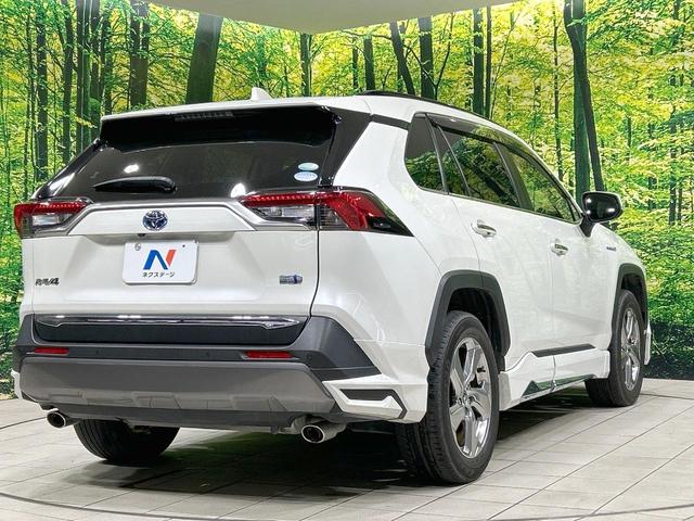 ＲＡＶ４ ハイブリッドＧ　４ＷＤ　モデリスタエアロ　純正ナビ　バックカメラ　セーフティセンス　レーダークルーズ　禁煙車　合皮シート　シートヒーター　パワーシート　スマートキー　ＬＥＤヘッド　ＥＴＣ　ステアリングヒーター（17枚目）