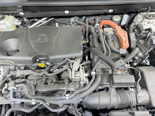 ＲＡＶ４ ハイブリッドＧ　４ＷＤ　モデリスタエアロ　純正ナビ　バックカメラ　セーフティセンス　レーダークルーズ　禁煙車　合皮シート　シートヒーター　パワーシート　スマートキー　ＬＥＤヘッド　ＥＴＣ　ステアリングヒーター（18枚目）