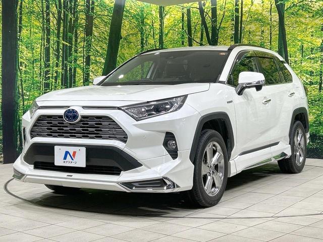 ＲＡＶ４ ハイブリッドＧ　４ＷＤ　モデリスタエアロ　純正ナビ　バックカメラ　セーフティセンス　レーダークルーズ　禁煙車　合皮シート　シートヒーター　パワーシート　スマートキー　ＬＥＤヘッド　ＥＴＣ　ステアリングヒーター（24枚目）