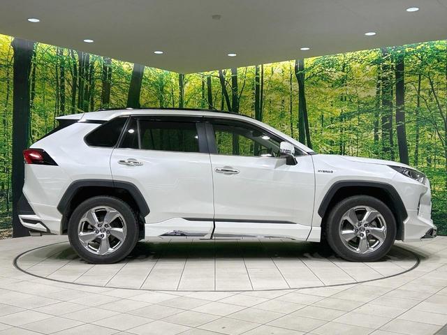 ＲＡＶ４ ハイブリッドＧ　４ＷＤ　モデリスタエアロ　純正ナビ　バックカメラ　セーフティセンス　レーダークルーズ　禁煙車　合皮シート　シートヒーター　パワーシート　スマートキー　ＬＥＤヘッド　ＥＴＣ　ステアリングヒーター（25枚目）