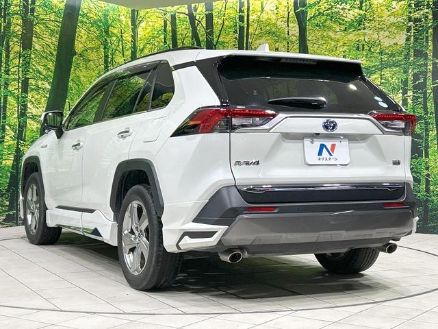 ＲＡＶ４ ハイブリッドＧ　４ＷＤ　モデリスタエアロ　純正ナビ　バックカメラ　セーフティセンス　レーダークルーズ　禁煙車　合皮シート　シートヒーター　パワーシート　スマートキー　ＬＥＤヘッド　ＥＴＣ　ステアリングヒーター（26枚目）
