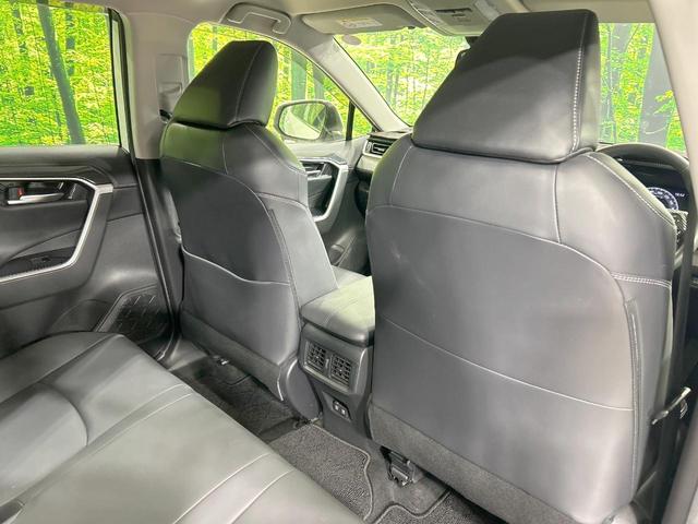 ＲＡＶ４ ハイブリッドＧ　４ＷＤ　モデリスタエアロ　純正ナビ　バックカメラ　セーフティセンス　レーダークルーズ　禁煙車　合皮シート　シートヒーター　パワーシート　スマートキー　ＬＥＤヘッド　ＥＴＣ　ステアリングヒーター（44枚目）