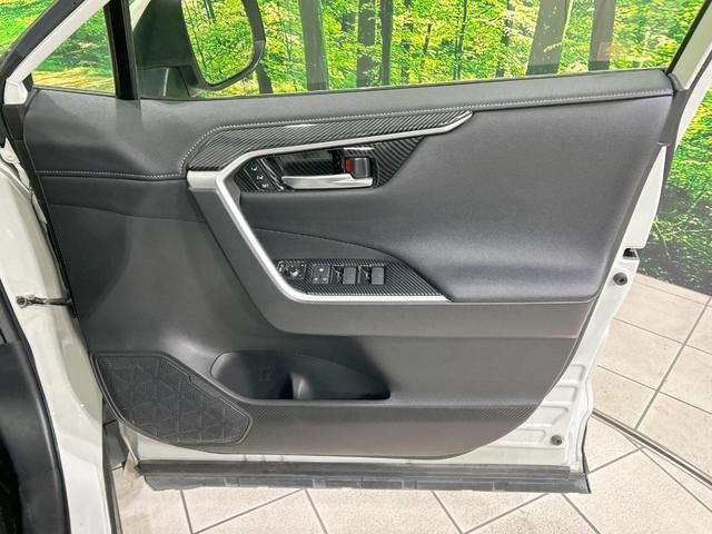 ＲＡＶ４ ハイブリッドＧ　４ＷＤ　モデリスタエアロ　純正ナビ　バックカメラ　セーフティセンス　レーダークルーズ　禁煙車　合皮シート　シートヒーター　パワーシート　スマートキー　ＬＥＤヘッド　ＥＴＣ　ステアリングヒーター（48枚目）