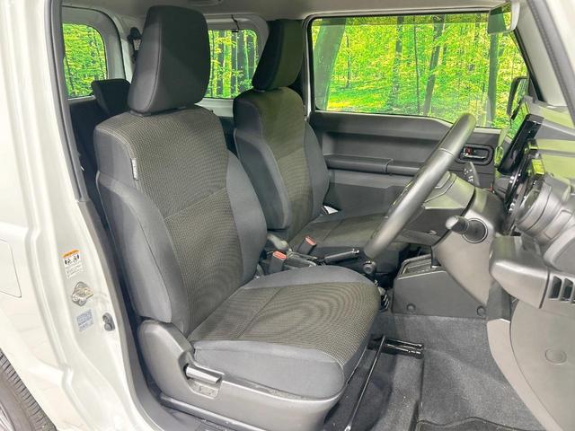 ジムニー XC 4WD ターボ 9型ナビ バックカメラ セーフティサポート 禁煙車 スマートキー LEDヘッド ETC クルーズコントロール 前席シートヒーター オートハイビーム オートエアコン 純正16インチAW(8枚目)