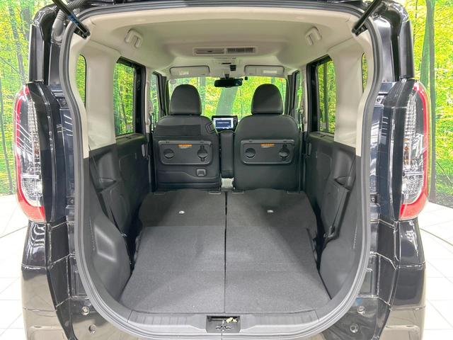 ルークス ハイウェイスター　Ｇターボ　純正９型ナビ　全周囲カメラ　エマージェンシーブレーキ　電動ドア　禁煙車　Ｂｌｕｅｔｏｏｔｈ接続　ＥＴＣ　ＬＥＤヘッド＆フォグ　オートハイビーム　ハーフレザーシート　スマートキー　純正１５インチＡＷ（10枚目）