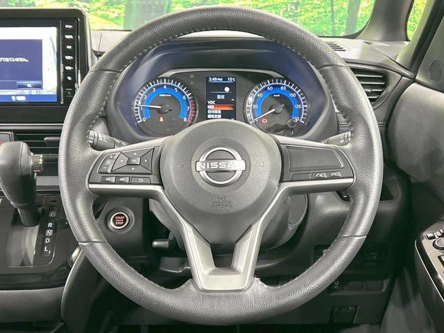 ルークス ハイウェイスター　Ｇターボ　純正９型ナビ　全周囲カメラ　エマージェンシーブレーキ　電動ドア　禁煙車　Ｂｌｕｅｔｏｏｔｈ接続　ＥＴＣ　ＬＥＤヘッド＆フォグ　オートハイビーム　ハーフレザーシート　スマートキー　純正１５インチＡＷ（11枚目）