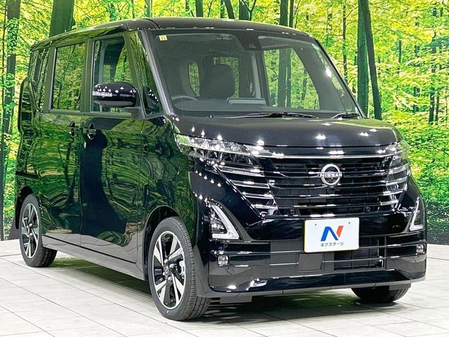 ルークス ハイウェイスター　Ｇターボ　純正９型ナビ　全周囲カメラ　エマージェンシーブレーキ　電動ドア　禁煙車　Ｂｌｕｅｔｏｏｔｈ接続　ＥＴＣ　ＬＥＤヘッド＆フォグ　オートハイビーム　ハーフレザーシート　スマートキー　純正１５インチＡＷ（16枚目）