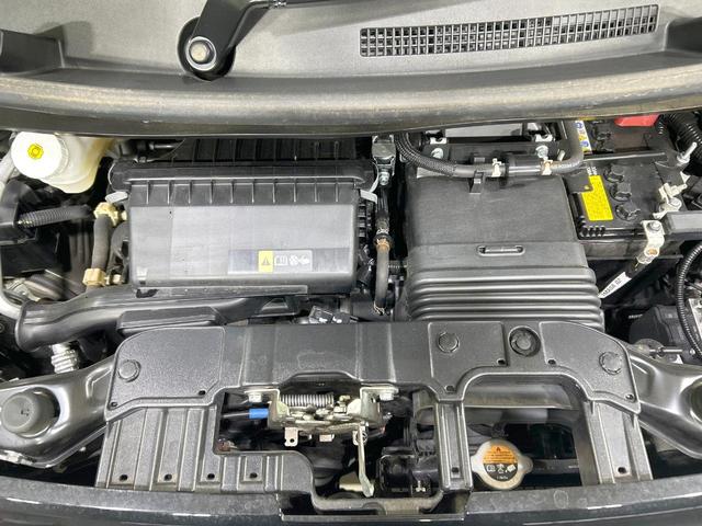 ルークス ハイウェイスター　Ｇターボ　純正９型ナビ　全周囲カメラ　エマージェンシーブレーキ　電動ドア　禁煙車　Ｂｌｕｅｔｏｏｔｈ接続　ＥＴＣ　ＬＥＤヘッド＆フォグ　オートハイビーム　ハーフレザーシート　スマートキー　純正１５インチＡＷ（18枚目）